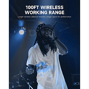 Donner CV 2 Wireless XLR Microphone Transmitter Receiver